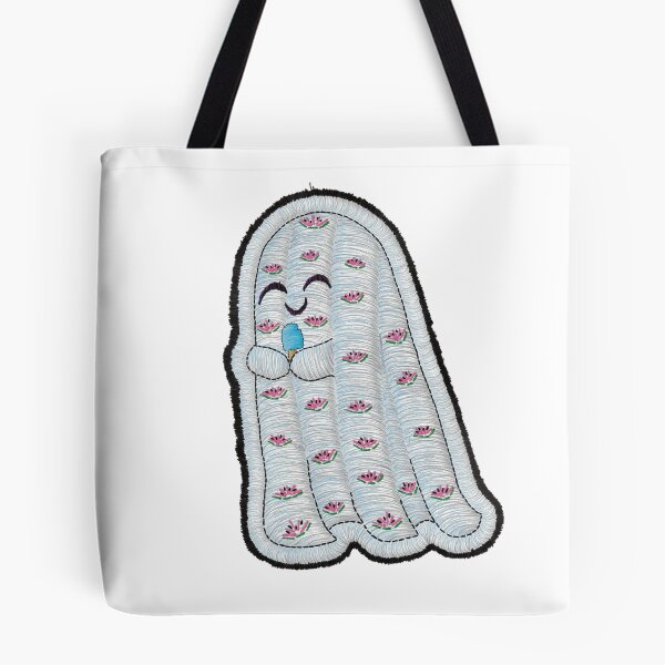 Item preview, Embroidery-style Summer Ghost designed and sold by HoneyPopShop.