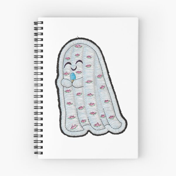 Item preview, Embroidery-style Summer Ghost designed and sold by HoneyPopShop.