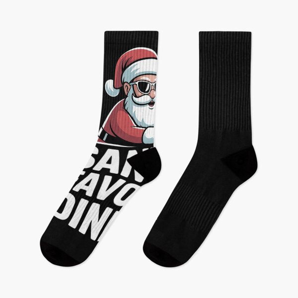 Item preview, Santa's Dinker Adult Kids Christmas Favorites  designed and sold by VladoZork.