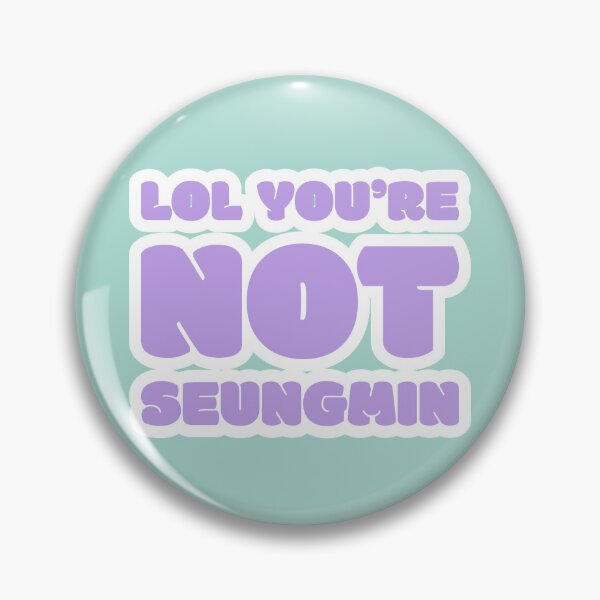 Item preview, SKZ | YOU'RE NOT | SEUNGMIN designed and sold by sevenina.