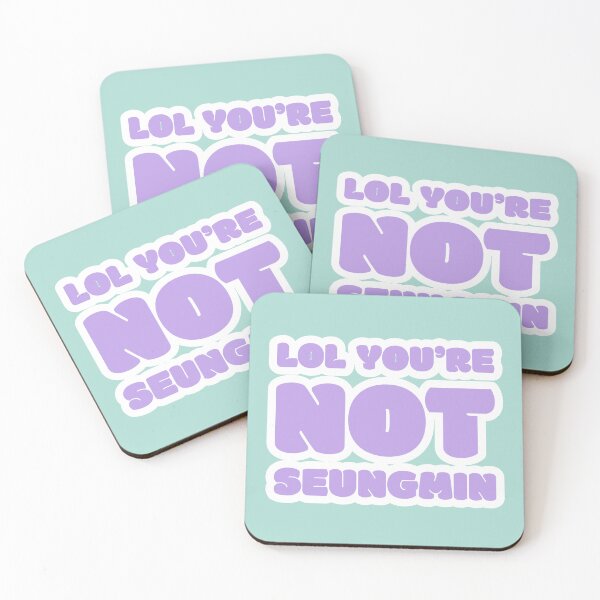 Item preview, SKZ | YOU'RE NOT | SEUNGMIN designed and sold by sevenina.