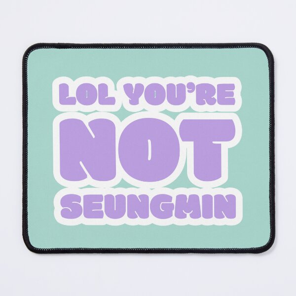 Item preview, SKZ | YOU'RE NOT | SEUNGMIN designed and sold by sevenina.