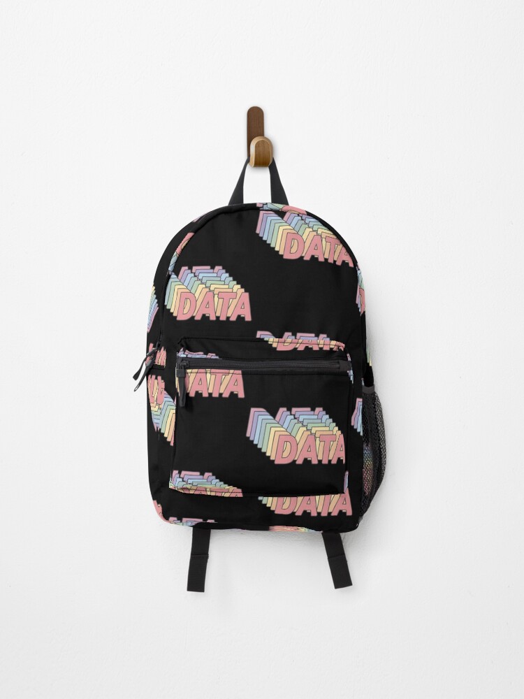 Thumbnail 1 of 3, Backpack, Data Science designed and sold by MariaAlvesCosta.