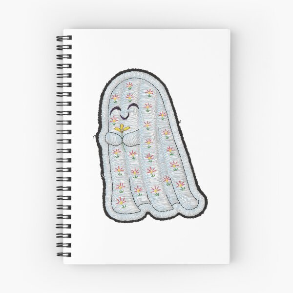 Item preview, Embroidery-Style Spring Ghost designed and sold by HoneyPopShop.