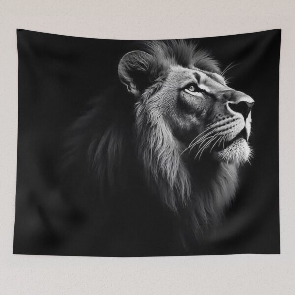 Item preview, The Silent Roar of Royalty designed and sold by Sachin707.