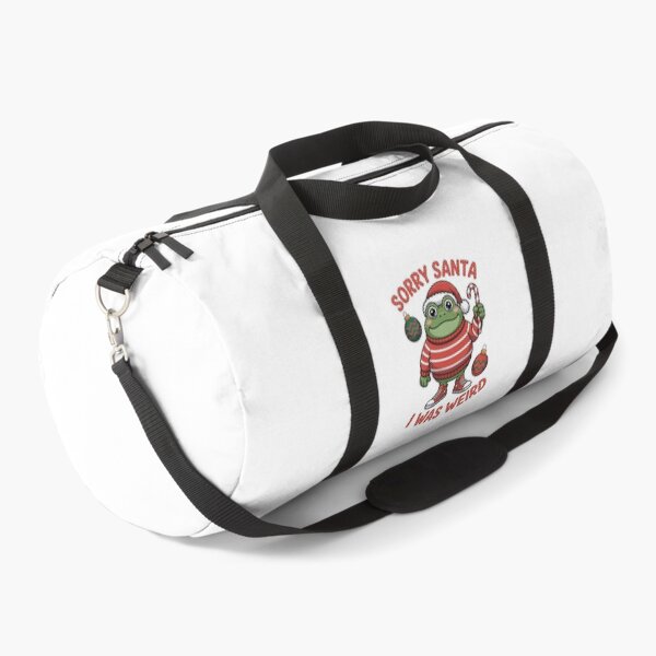 Item preview, Sorry Santa I Was Weird  Funny Christmas Frog Weird Christmas  designed and sold by VladoZork.