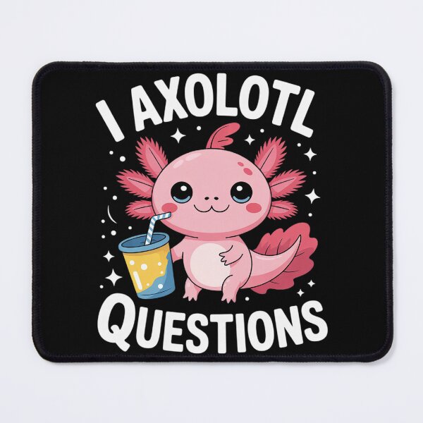 Item preview, Cute Axolotl Animal  designed and sold by KonstanKoraner.