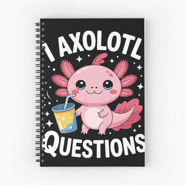 Item preview, Cute Axolotl Animal  designed and sold by KonstanKoraner.