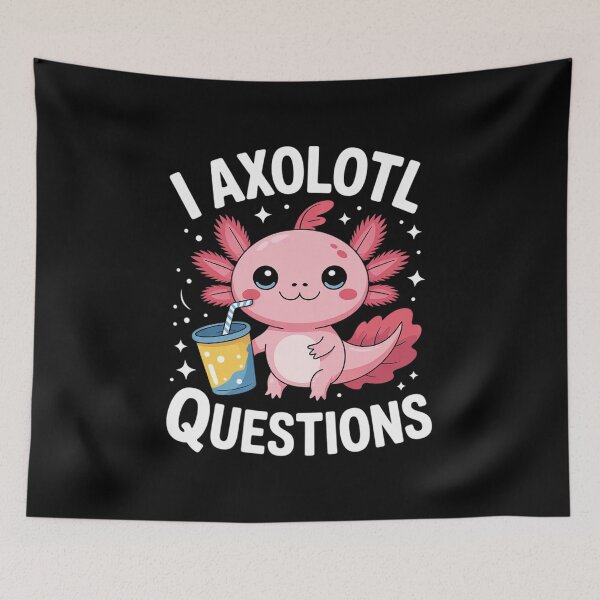 Item preview, Cute Axolotl Animal  designed and sold by KonstanKoraner.