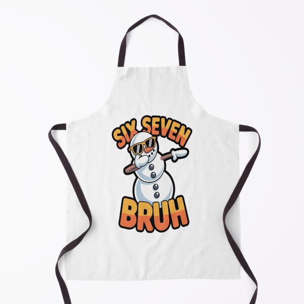 Item preview, Six Seven Bruh Snowman 67 Meme Six Seven Christmas designed and sold by VladoZork.