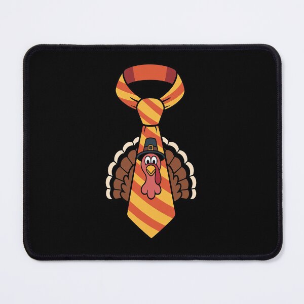 Item preview, Tie Turkey Face Necktie Happy Thanksgiving Day Bird designed and sold by VladoZork.