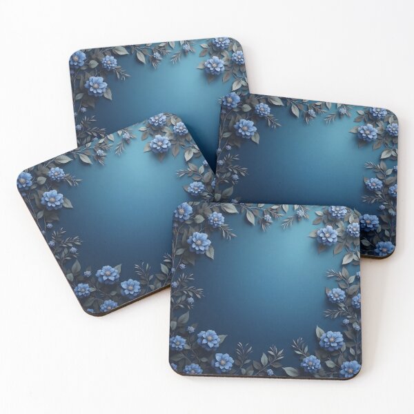 Item preview, Blue Flowers designed and sold by RebelRulez.