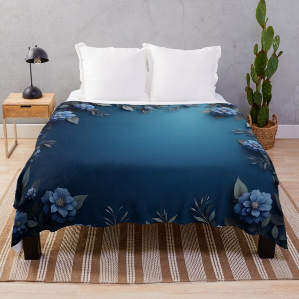 Item preview, Blue Flowers designed and sold by RebelRulez.