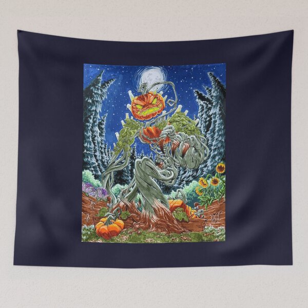 Item preview, Monster of the Patch - Full Colour designed and sold by HBOriginalsArt.