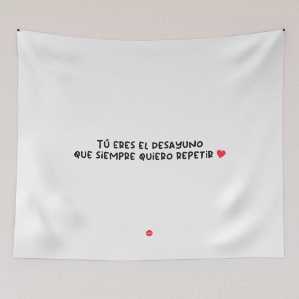 Item preview, You are the breakfast I always want to repeat (fc) I designed and sold by XUSRedbubble.