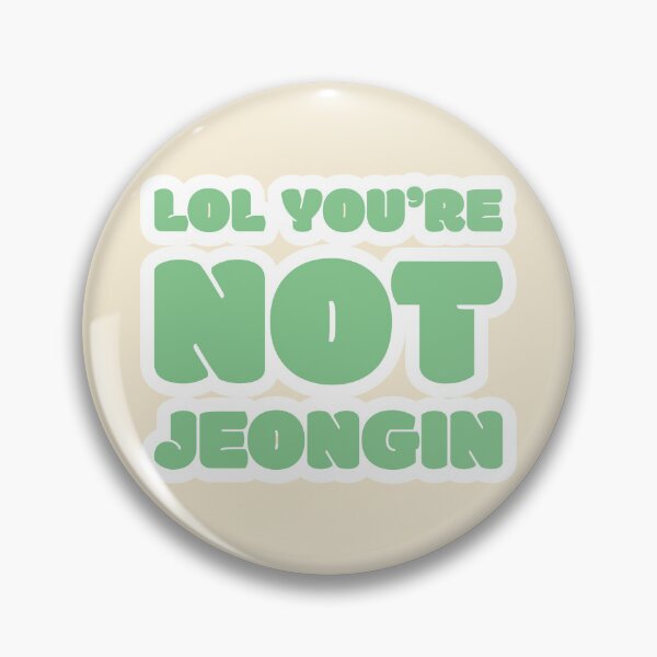 Item preview, Copia de SKZ | YOU'RE NOT | JEONGIN designed and sold by sevenina.