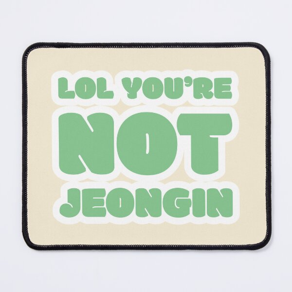 Item preview, Copia de SKZ | YOU'RE NOT | JEONGIN designed and sold by sevenina.