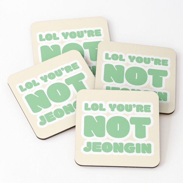 Item preview, Copia de SKZ | YOU'RE NOT | JEONGIN designed and sold by sevenina.