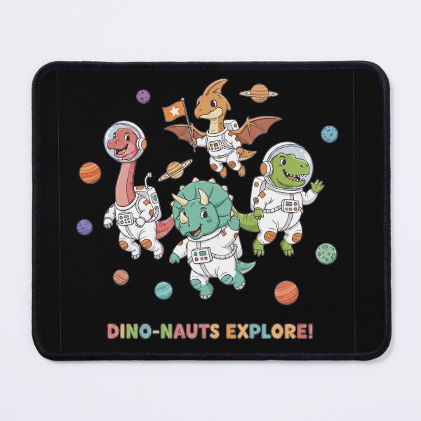 Item preview, Space Dinosaurs designed and sold by MissinInAction.