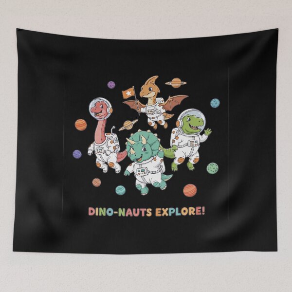 Item preview, Space Dinosaurs  designed and sold by MissinInAction.
