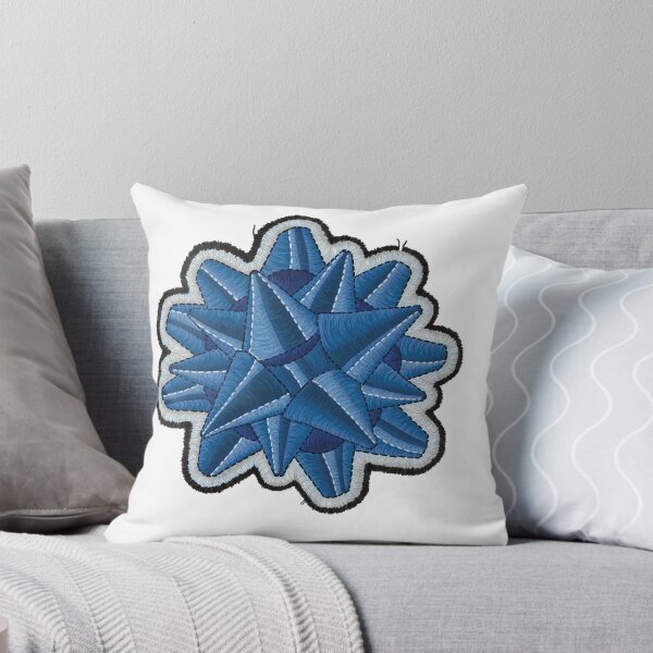Item preview, Embroidery-style Gift Bow - Blue designed and sold by HoneyPopShop.