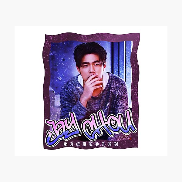 Aperçu de l'œuvre Jay Chou créée et vendue par Shenjc.
