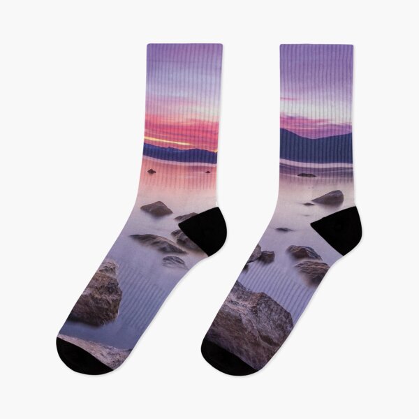Item preview, Lake Tahoe at sunset designed and sold by Mauswohn.