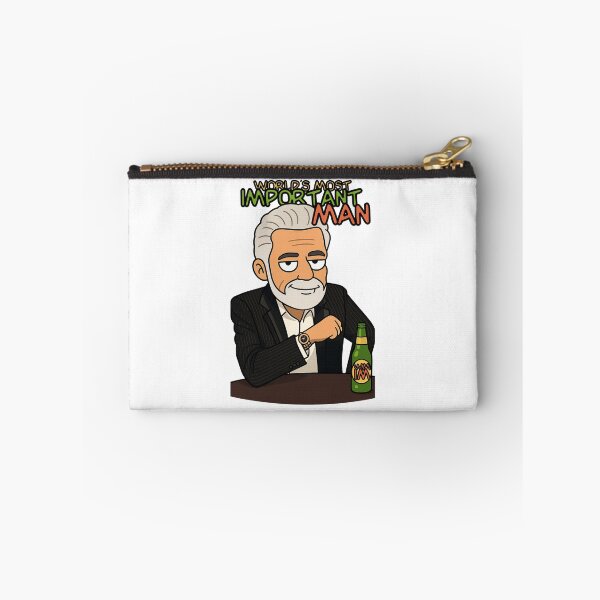 Item preview, "Important Man" Meme Cartoon – Classic Viral Internet Joke designed and sold by JMKPrintPress.