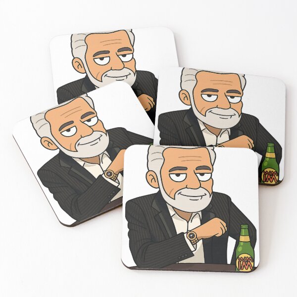 Item preview, "Important Man" Meme Cartoon – Classic Viral Internet Joke designed and sold by JMKPrintPress.