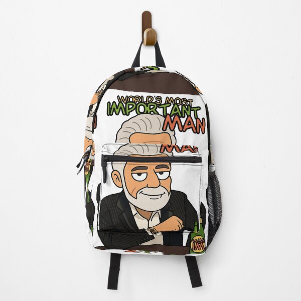 Item preview, "Important Man" Meme Cartoon – Classic Viral Internet Joke designed and sold by JMKPrintPress.