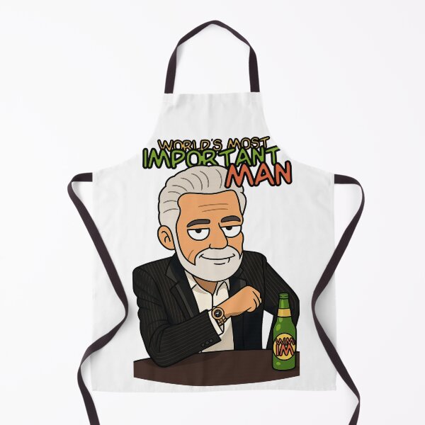 Item preview, "Important Man" Meme Cartoon – Classic Viral Internet Joke designed and sold by JMKPrintPress.
