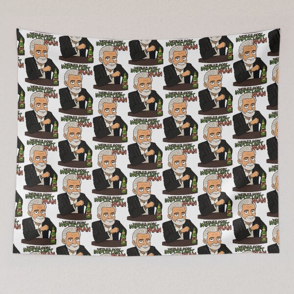 Item preview, "Important Man" Meme Cartoon – Classic Viral Internet Joke designed and sold by JMKPrintPress.