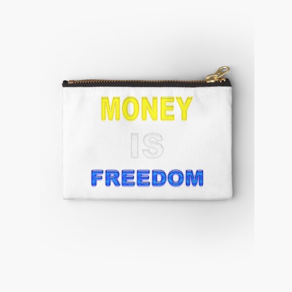 Item preview, Money is Freedom designed and sold by fatshirt.