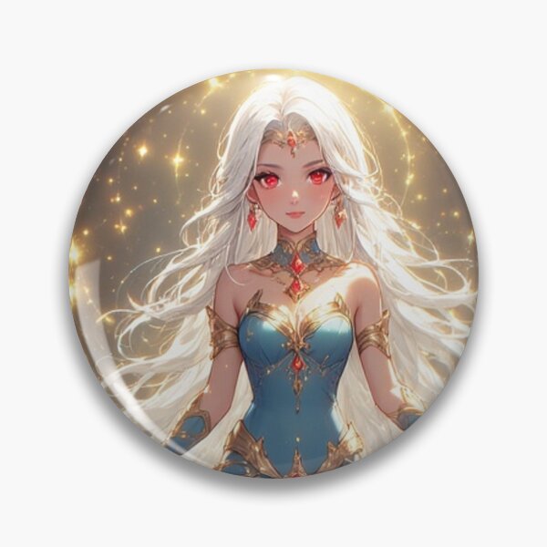 Item preview, Blue sorceress floating designed and sold by ArtsJulian.