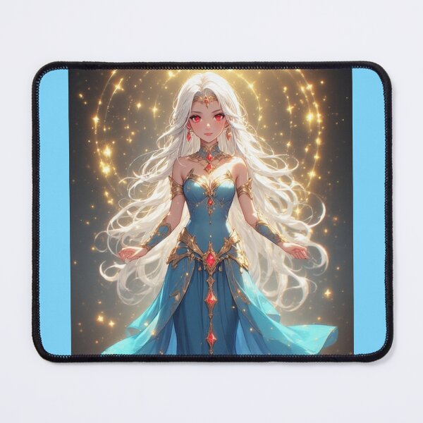 Item preview, Blue sorceress floating designed and sold by ArtsJulian.