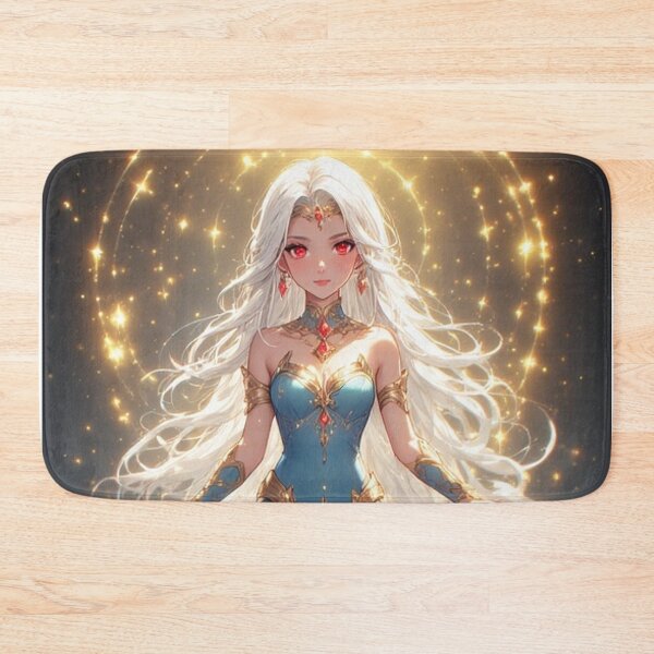Item preview, Blue sorceress floating designed and sold by ArtsJulian.