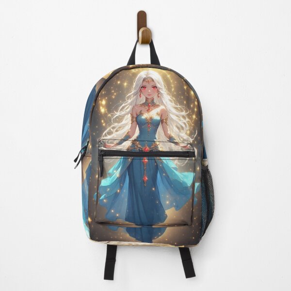 Item preview, Blue sorceress floating designed and sold by ArtsJulian.