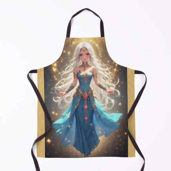 Item preview, Blue sorceress floating designed and sold by ArtsJulian.