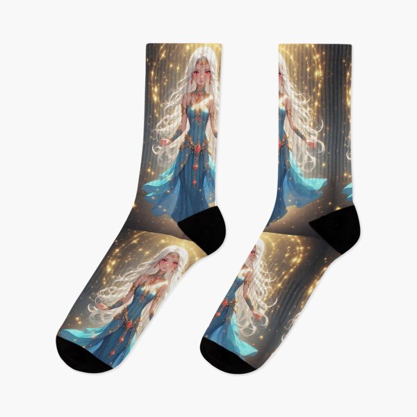 Item preview, Blue sorceress floating designed and sold by ArtsJulian.