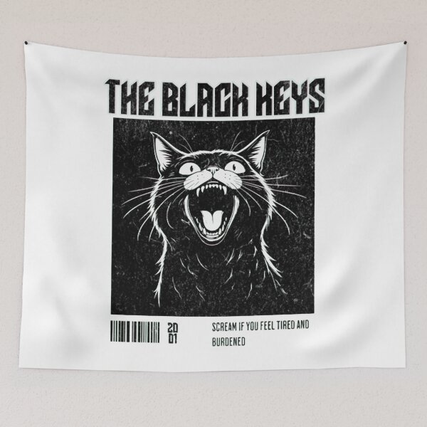 Item preview, Art - The Black Keys designed and sold by izettasch.