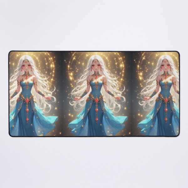 Item preview, Blue sorceress floating designed and sold by ArtsJulian.