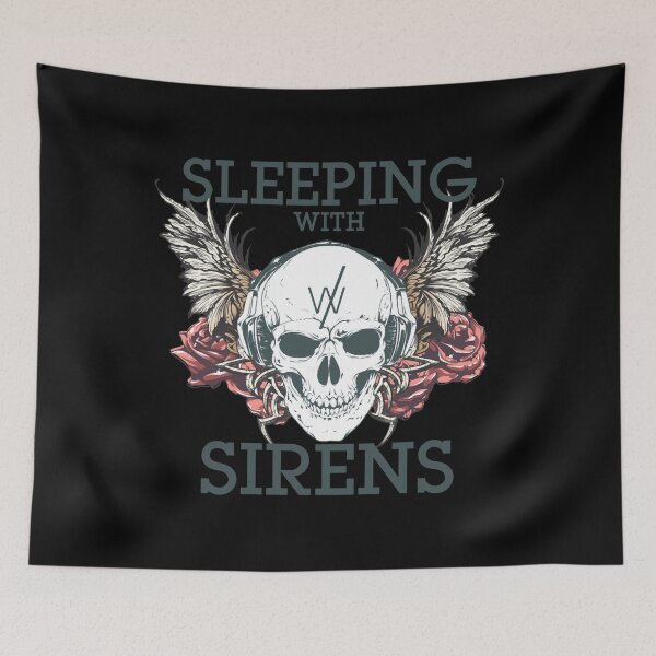 Item preview, sleeping with sirens designed and sold by krummgohn.