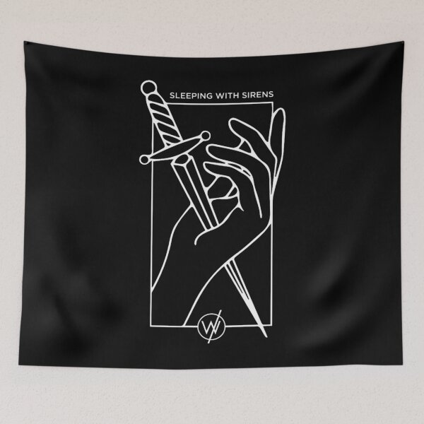 Item preview, sleeping with sirens designed and sold by krummgohn.