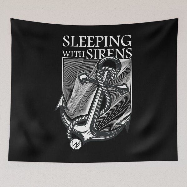 Item preview, sleeping with sirens designed and sold by krummgohn.