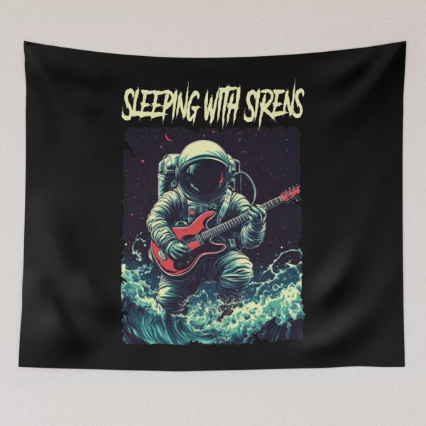 Item preview, sleeping with sirens designed and sold by krummgohn.