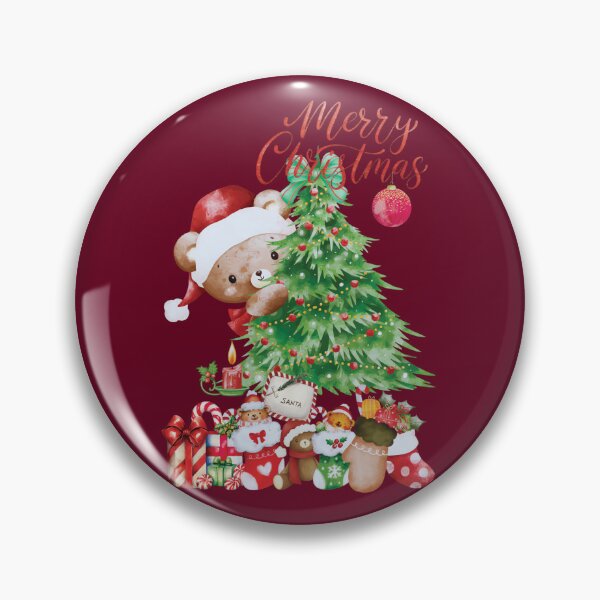 Item preview, Merry Christmas Bear2 designed and sold by HappyHavenStu.
