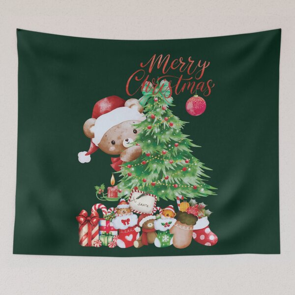 Item preview, Merry Christmas Bear2 designed and sold by HappyHavenStu.