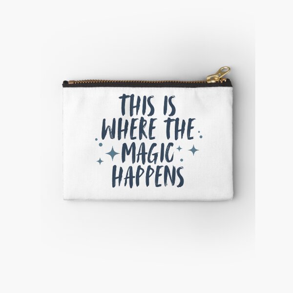 Item preview, This Is Where The Magic Happens | Blue designed and sold by Made By Rae.