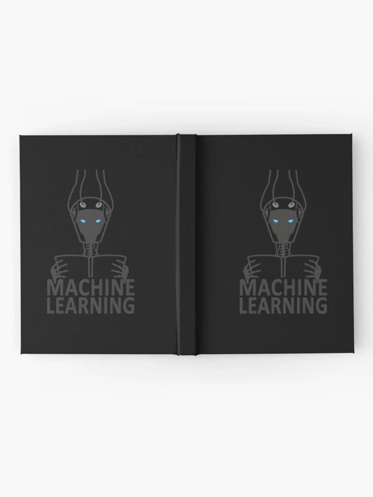 Thumbnail 2 of 3, Journal, Machine Learning designed and sold by RobertaFGoni.