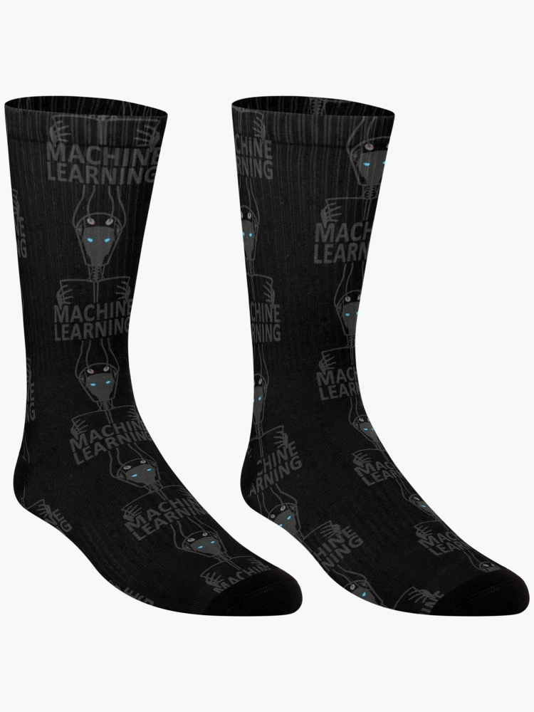 Thumbnail 3 of 5, Socks, Machine Learning designed and sold by RobertaFGoni.